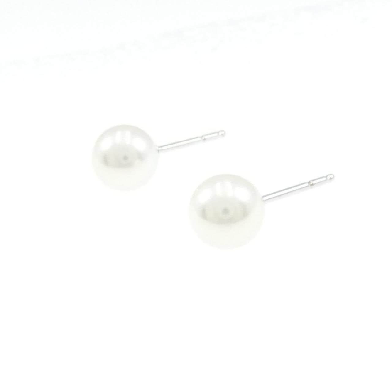 ミキモト アコヤパール ピアス 7.3mm