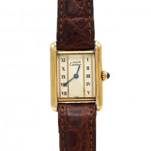 【ノーメンテナンス還元価格】カルティエ マストタンクSM GP W1003053 GP クォーツ