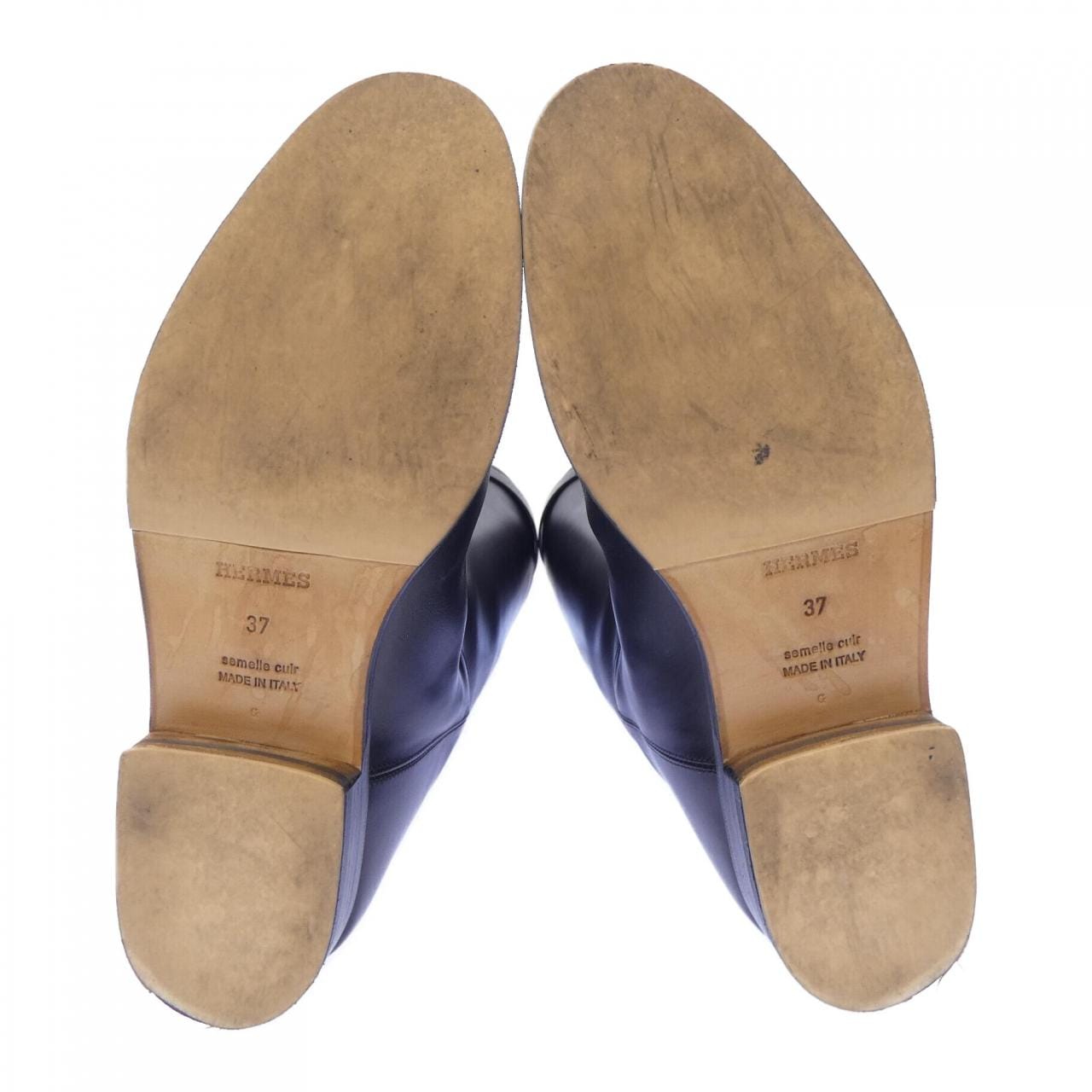 エルメス HERMES ジャンピング JUMPING ケリーバックル 042138Z ロングブーツ