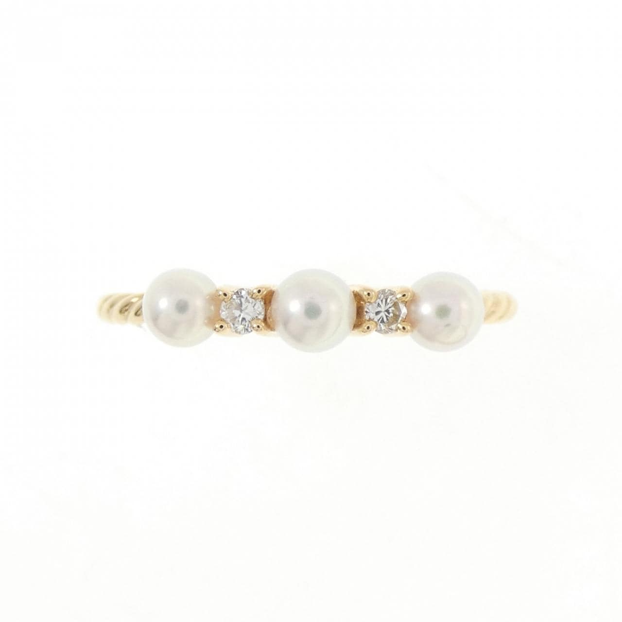 タサキ アコヤパール リング