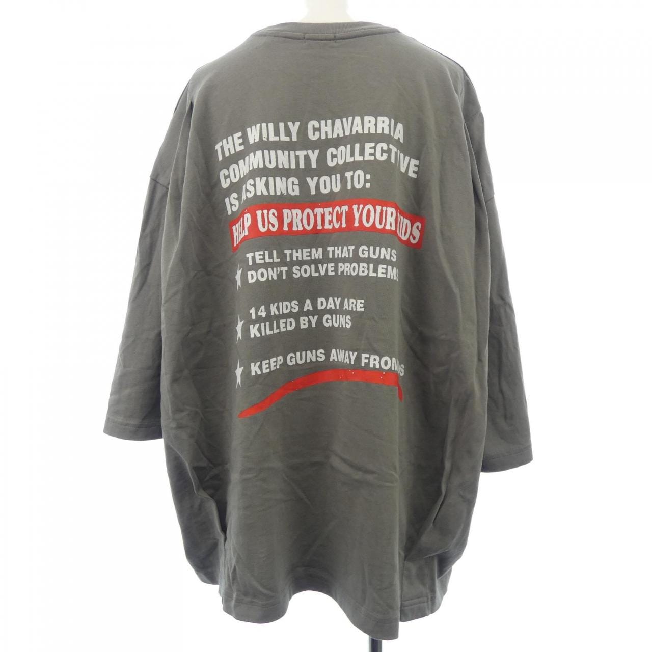 WILLY CHAVARRIA Tシャツ