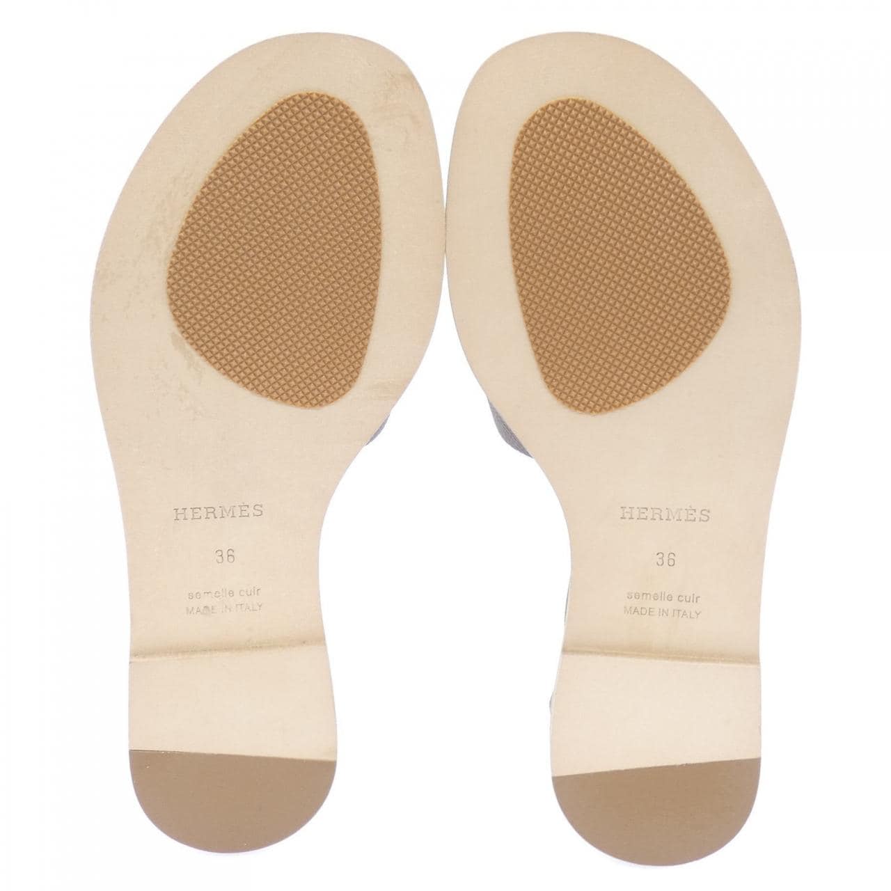 エルメス HERMES サントリーニ SANTORINI 182138Z サンダル