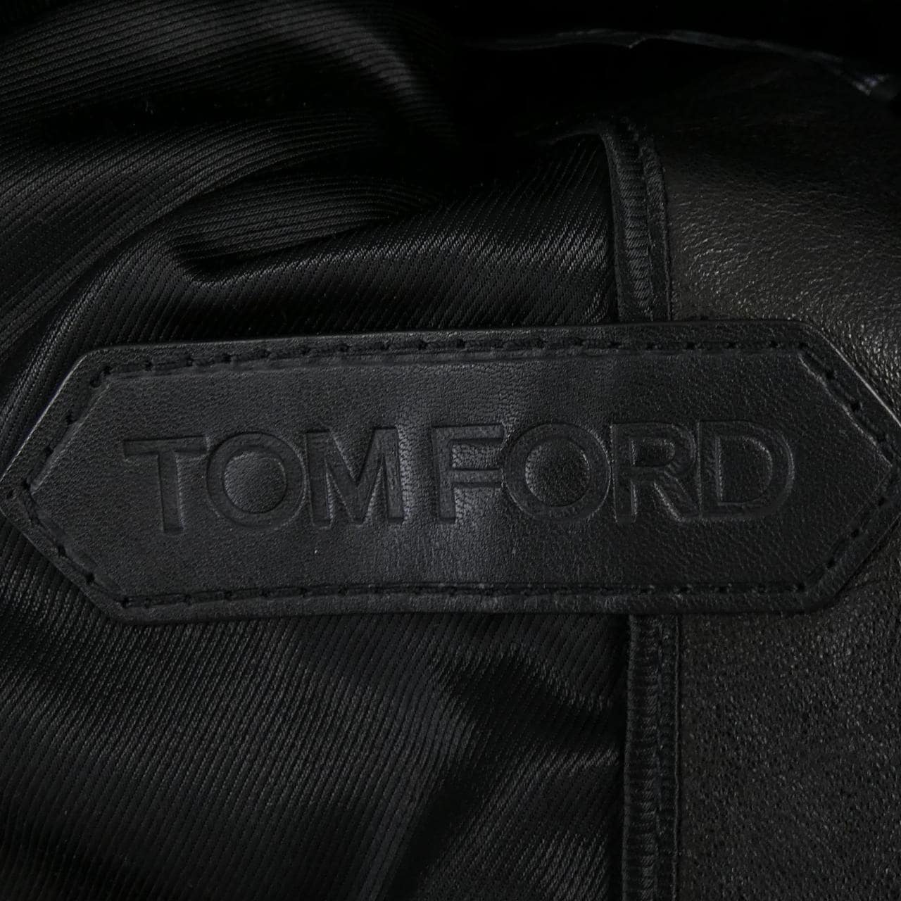 トムフォード TOM FORD BV410 TFL728 レザーライダースジャケット