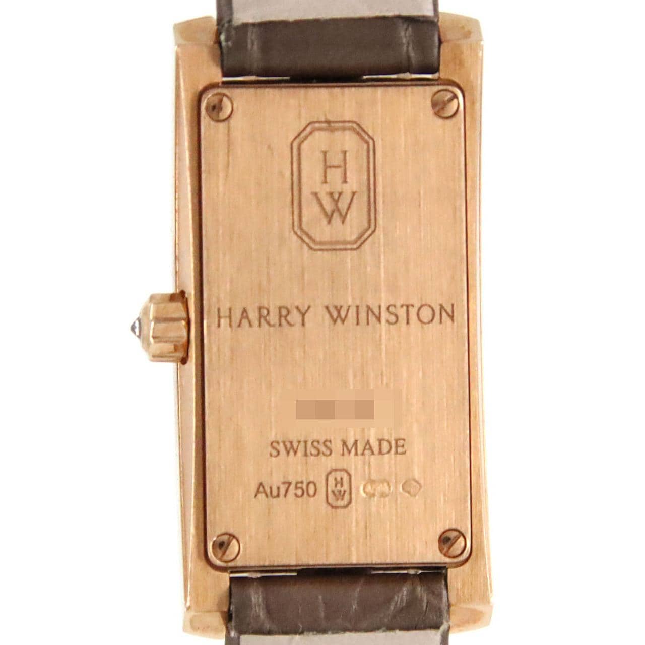 【ノーメンテナンス還元価格】ハリーウィンストン アヴェニューCミニ･ムーンフェイズ PG/D AVCQMP16RR001 PG･RG クォーツ