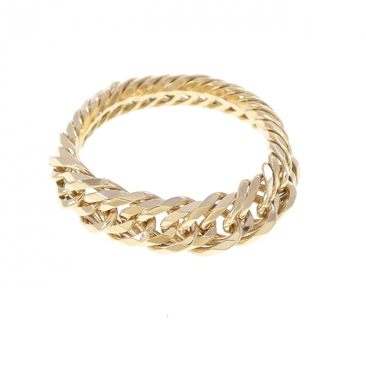 K18YG リング