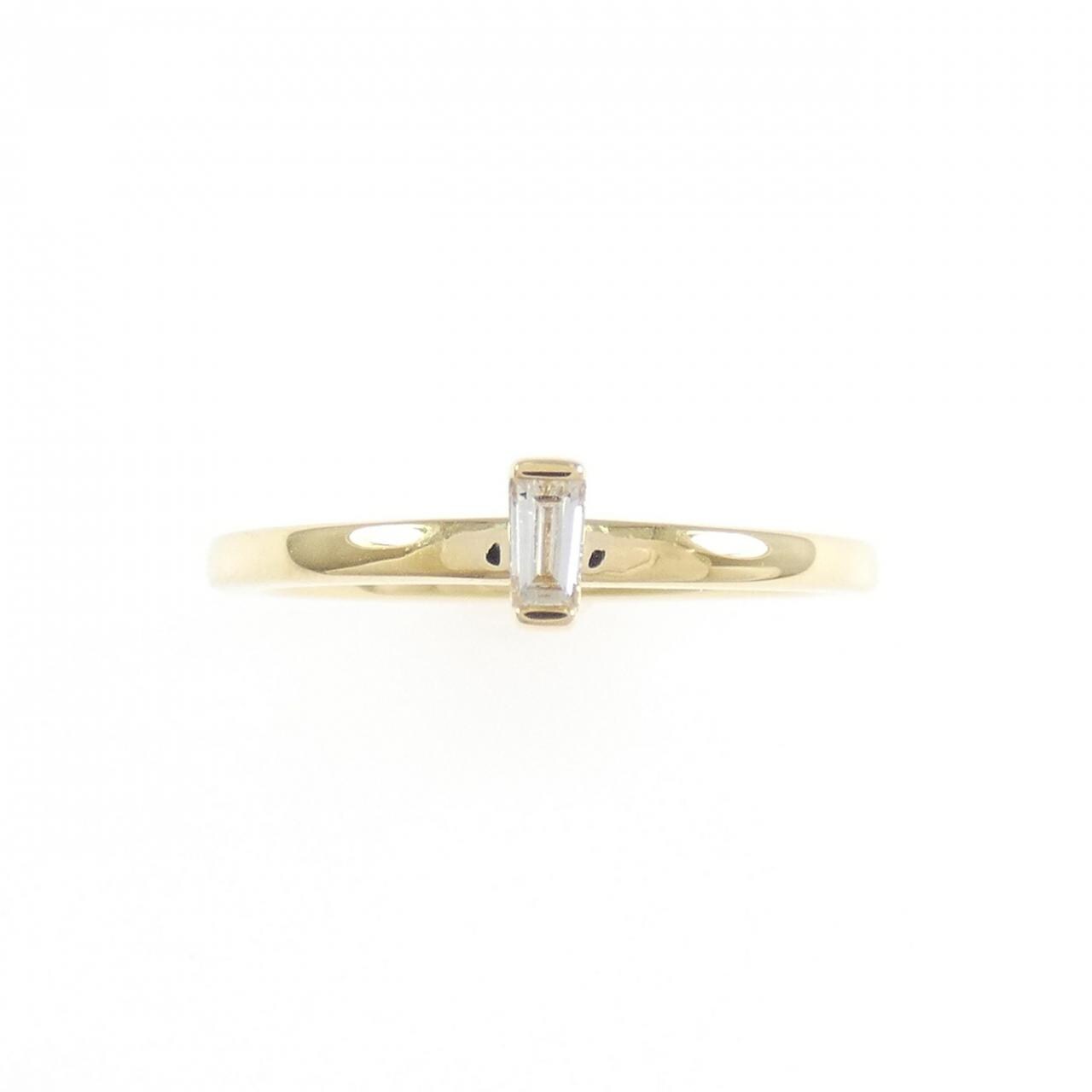 アガット ダイヤモンド リング 0.06CT