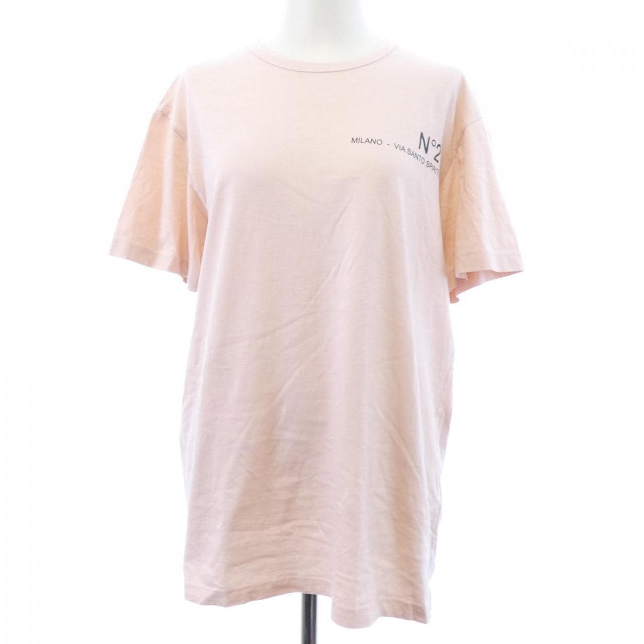 ヌメロヴェントゥーノ N°21 Tシャツ