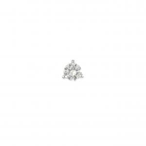PT900 ダイヤモンド ピアス 0.10CT 片耳