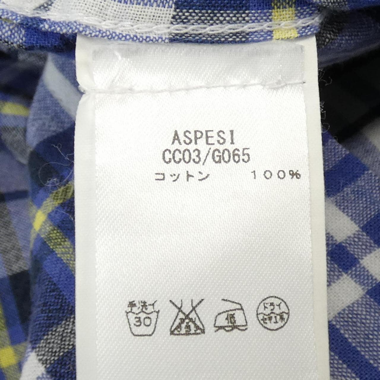 アスペジ ASPESI シャツ