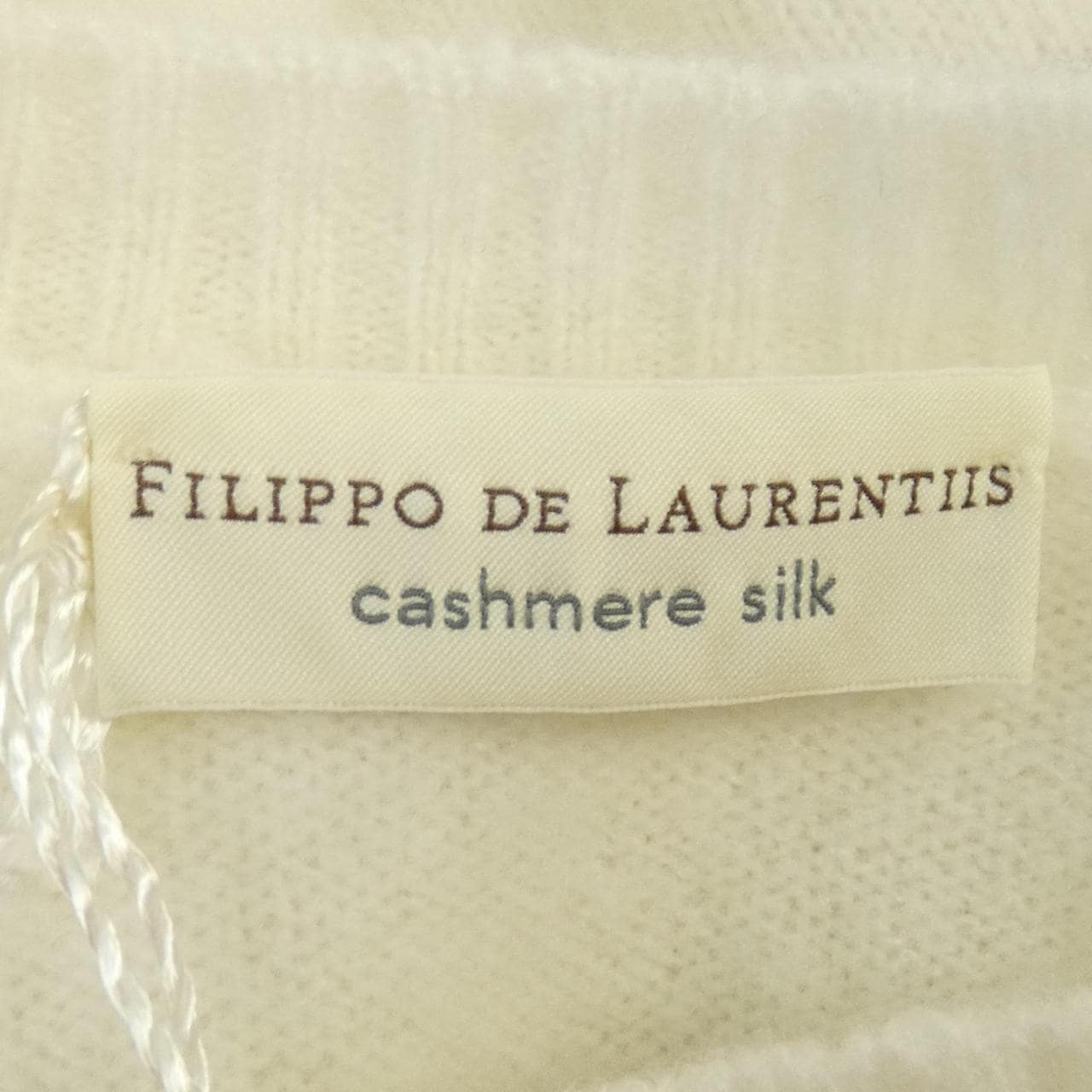 フィリッポデローレンティス FILIPPO DE LAURENTII ニット