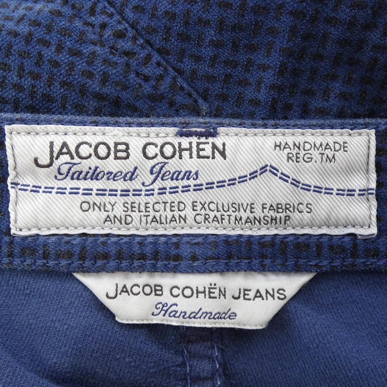 ヤコブコーエン JACOB COHEN パンツ