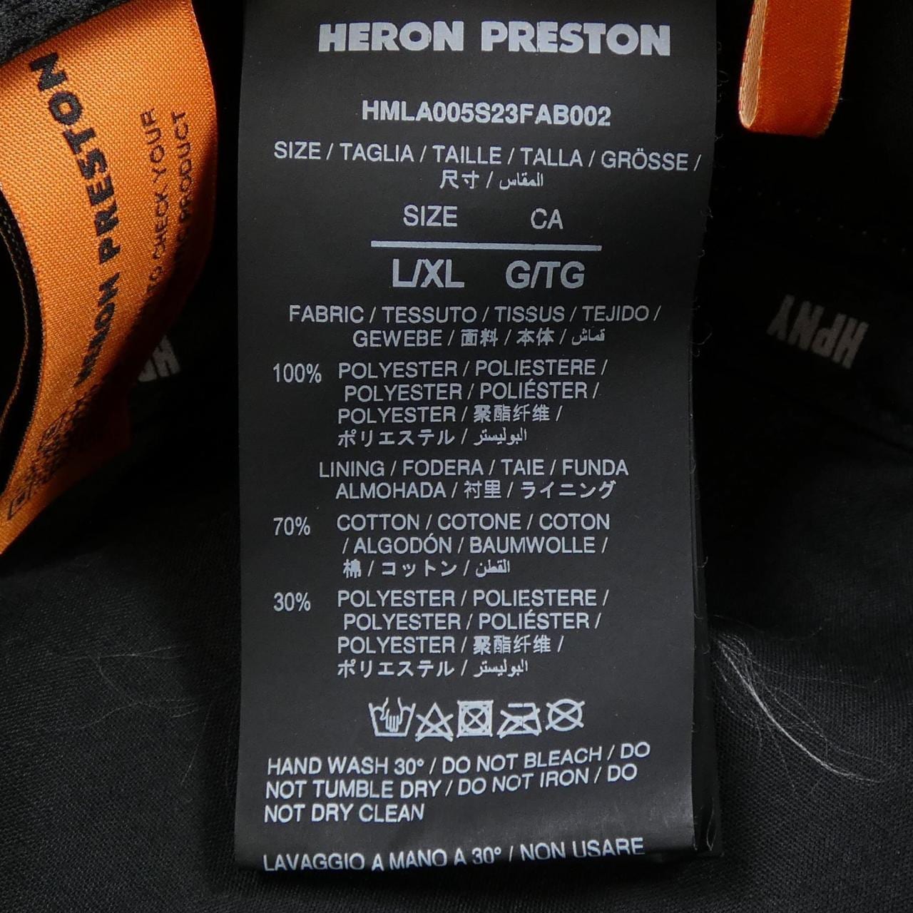 HERON PRESTON苍鹭普雷斯顿 帽子