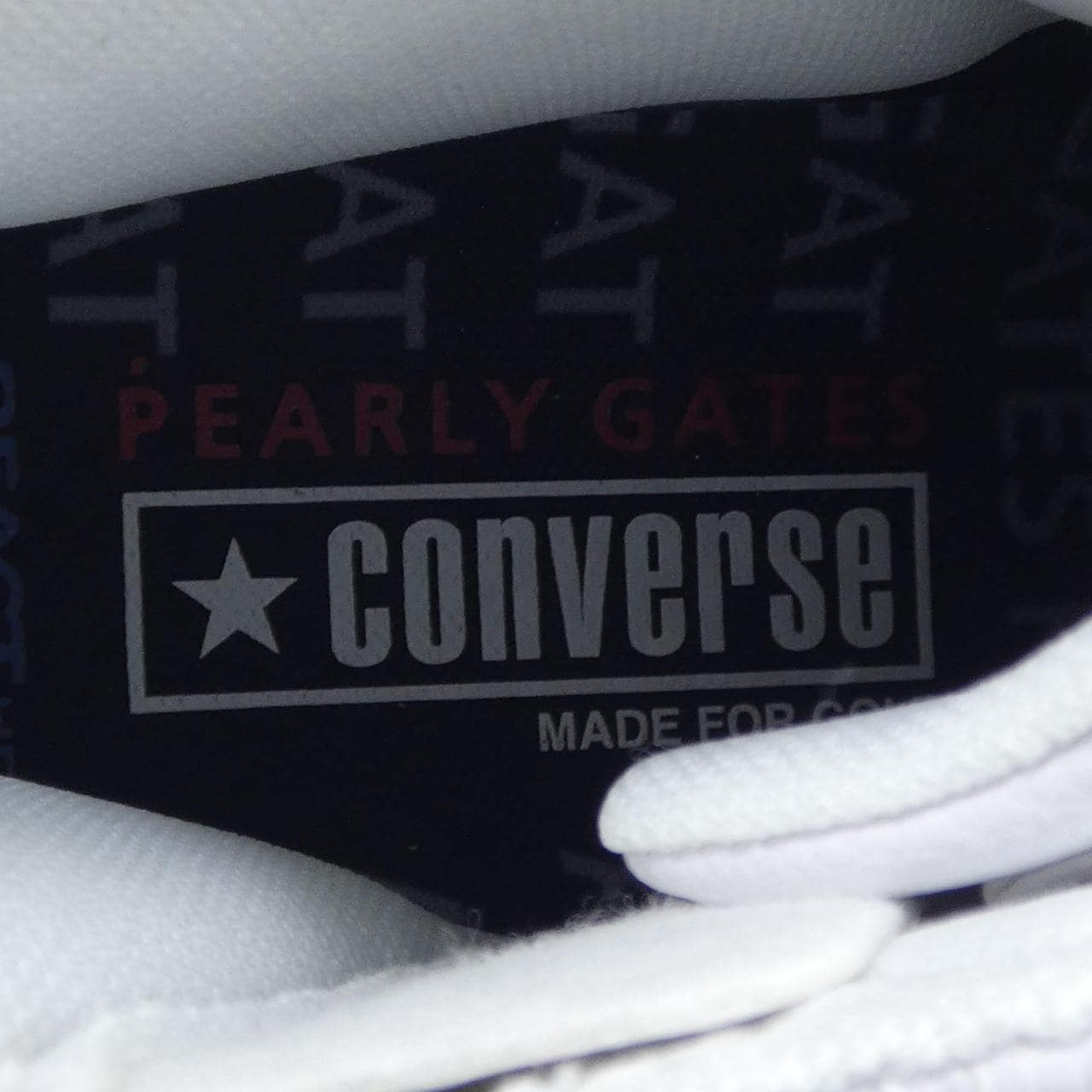 パーリーゲイツ PEARLY GATES スニーカー