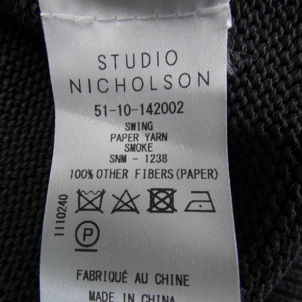 スタジオニコルソン STUDIO NICHOLSON ニット