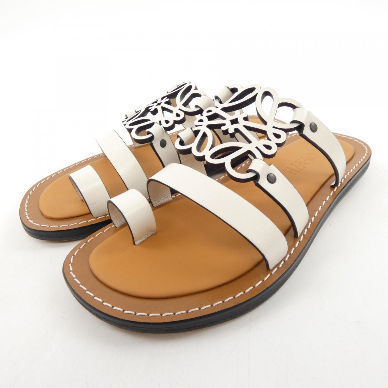 ロエベ LOEWE アナグラム L815465X19 サンダル