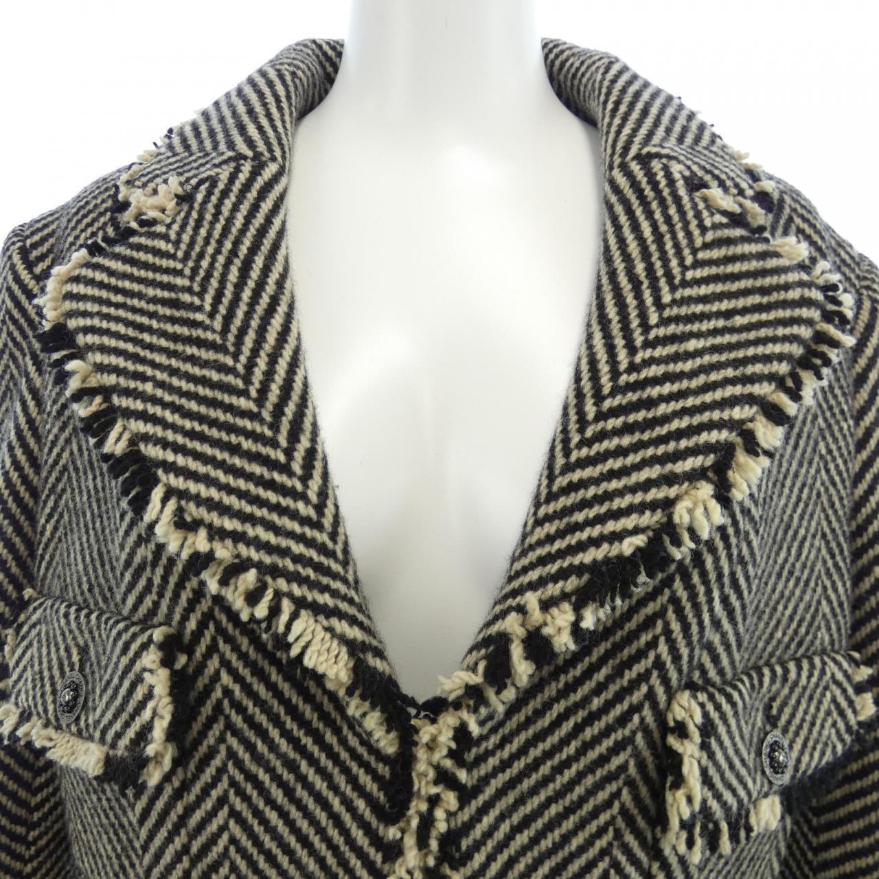 CHANEL P29848V19655 06A 修身夾克