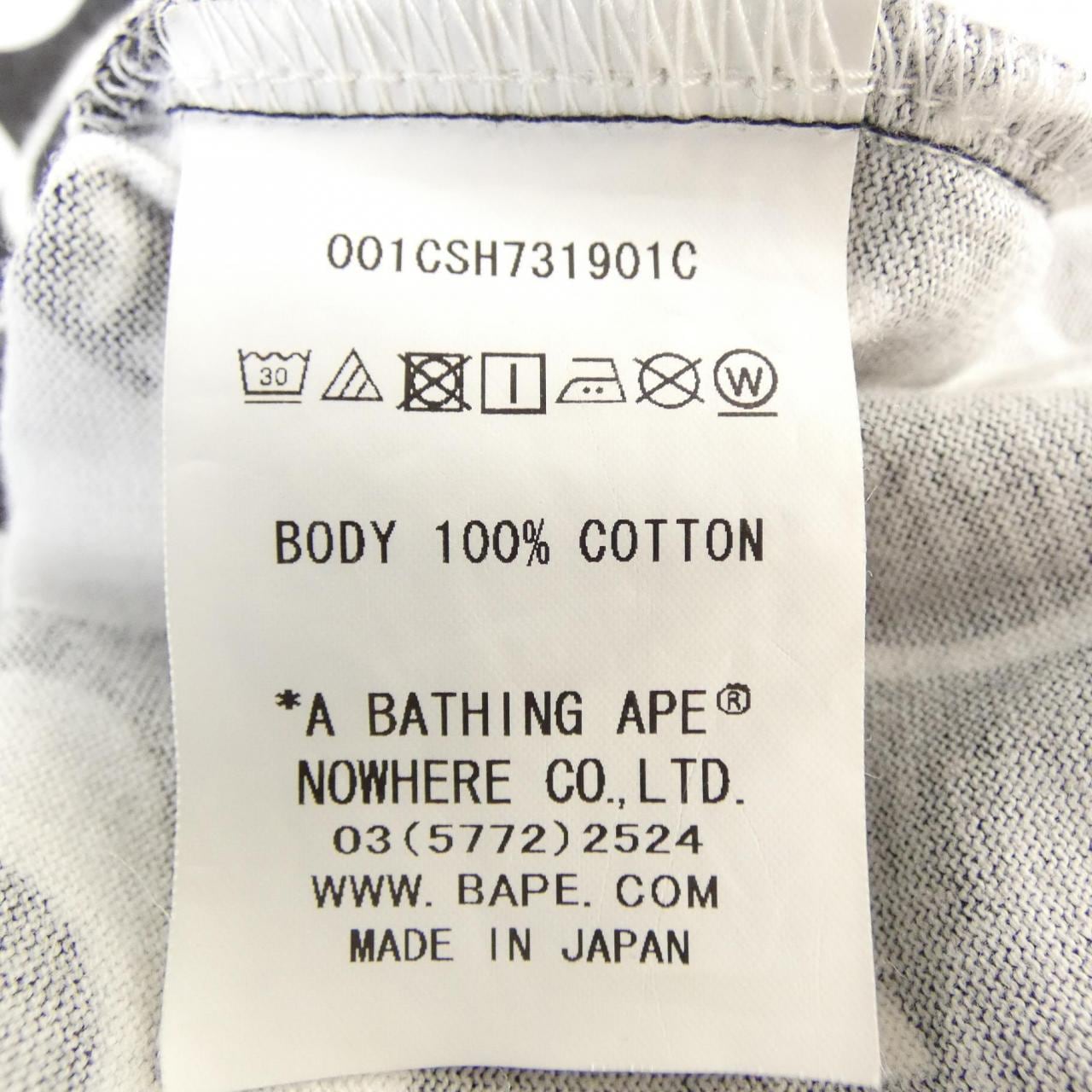 コーチ COACH A BATHING APE Tシャツ