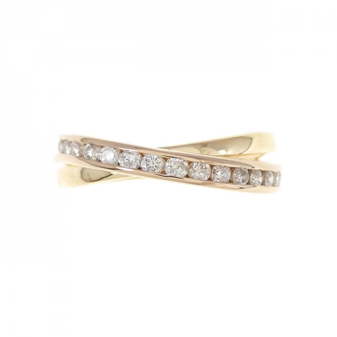 K18YG/K18PG钻石0.30CT
