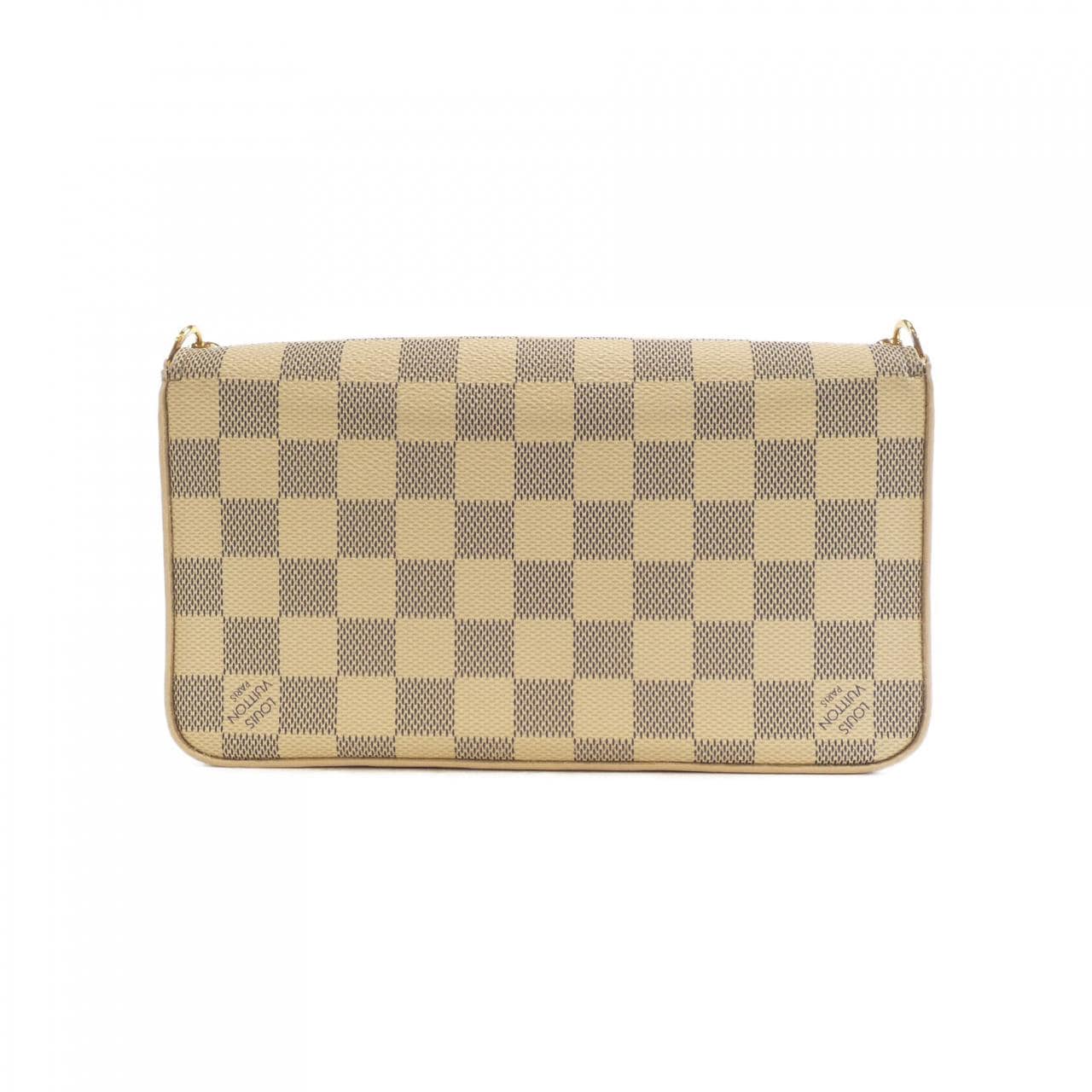 ルイヴィトン ダミエ アズール ポシェット フェリシー N63106 ショルダーバッグ