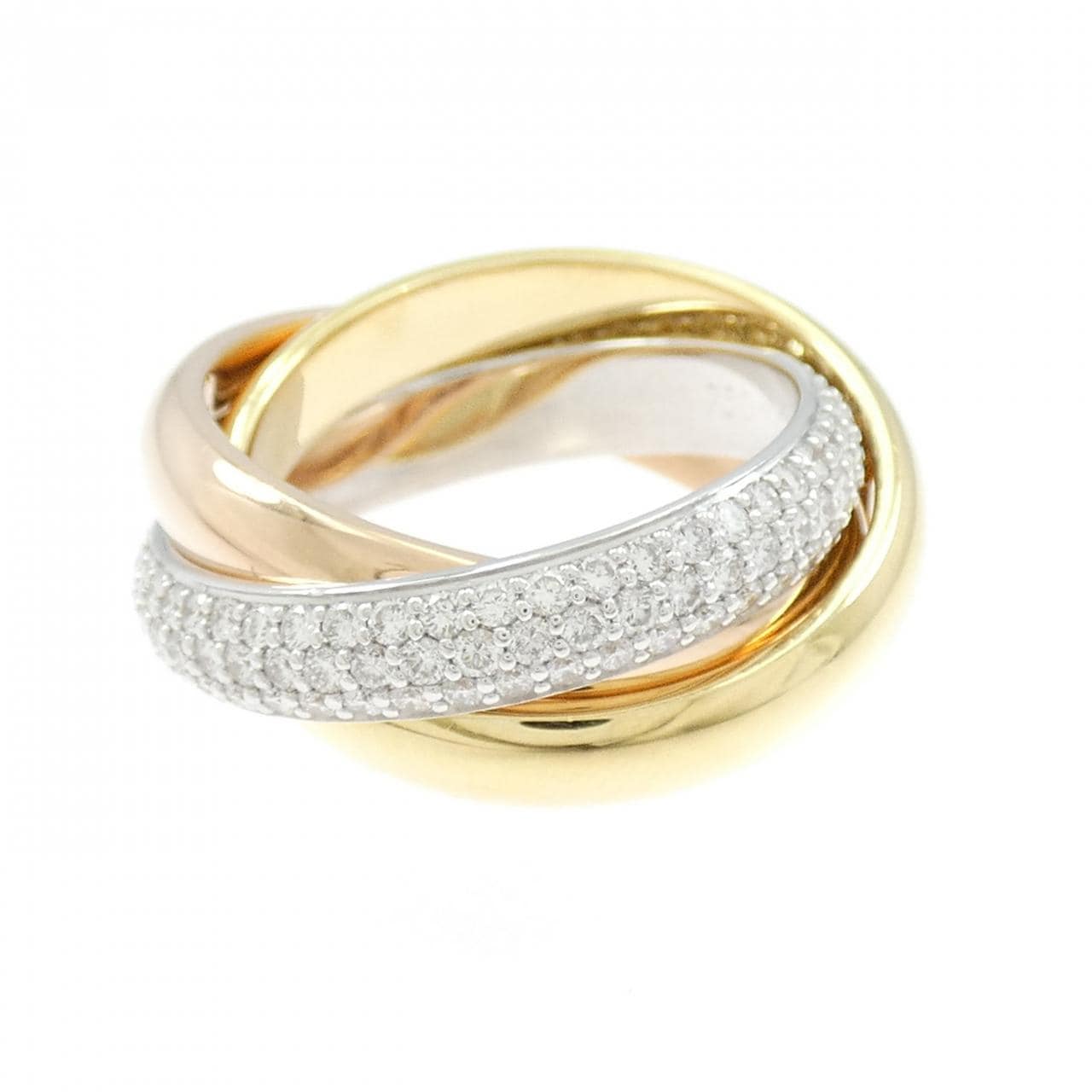 カルティエ トリニティ ワン リング