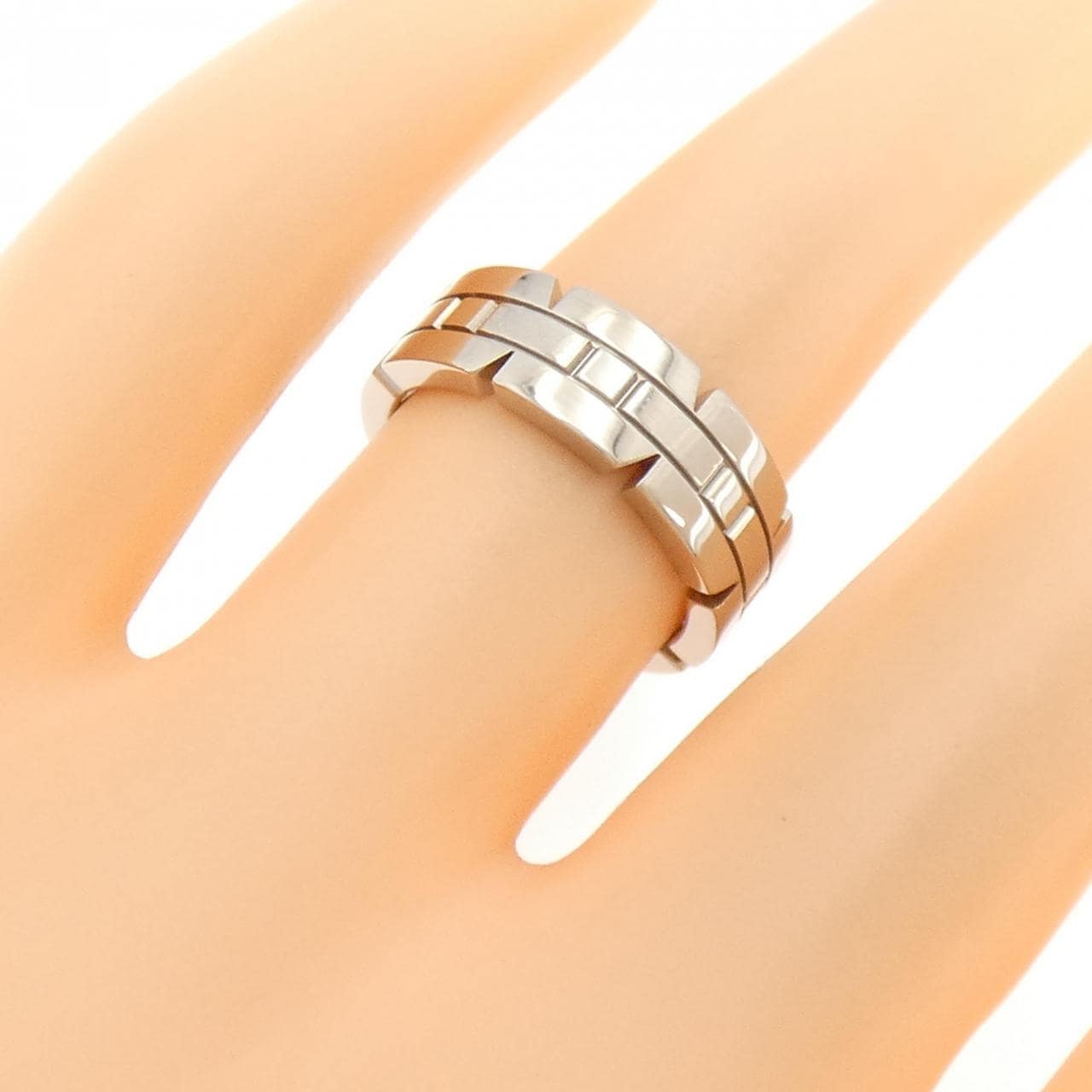カルティエ タンクフランセーズ スモール リング