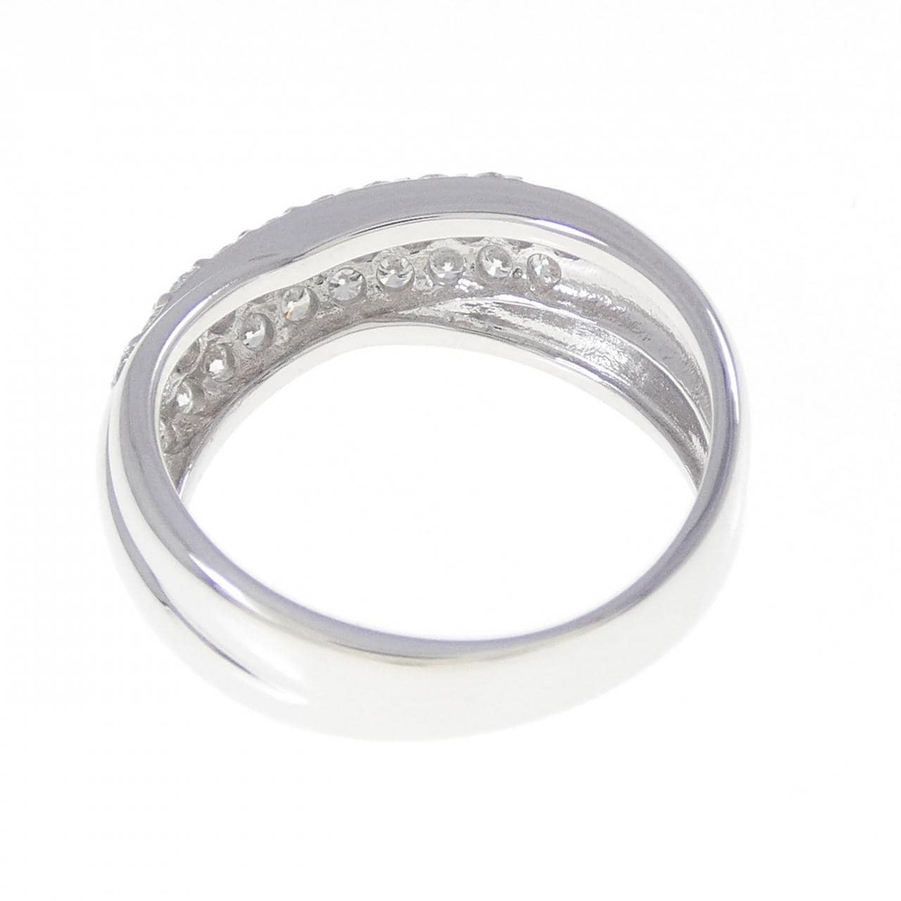 ポンテヴェキオ ダイヤモンド リング 0.50CT