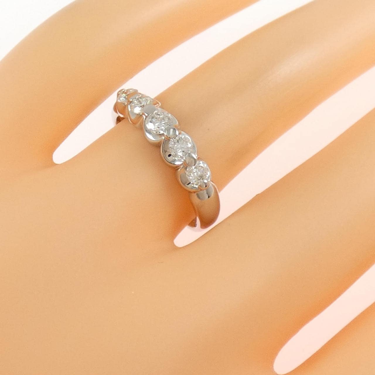 PT900 ダイヤモンド リング 0.50CT