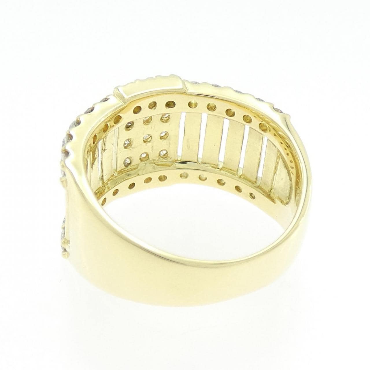 K18YG ダイヤモンド リング 1.00CT