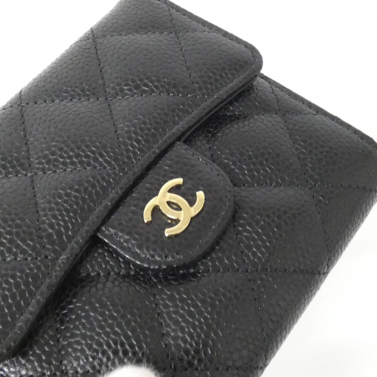 【未使用品】シャネル タイムレスクラシック ライン AP0231 財布