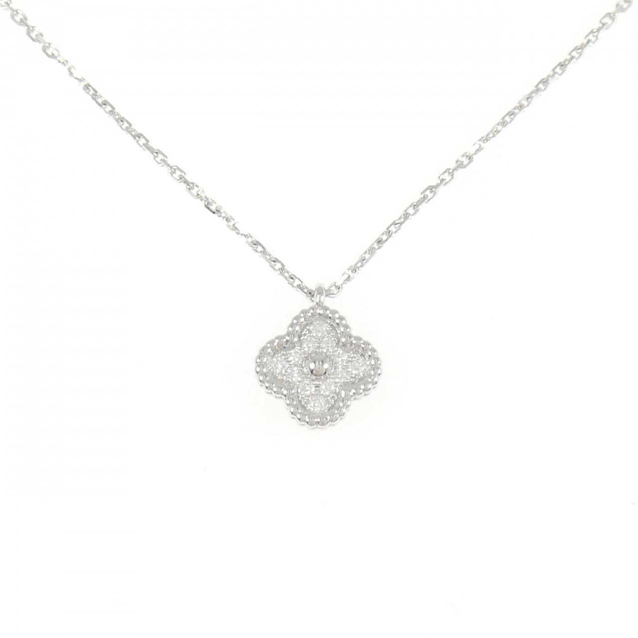 ヴァンクリーフ&アーペル スウィートアルハンブラ ネックレス