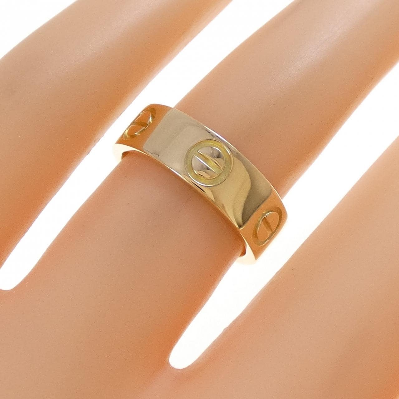 カルティエ ラブ  リング