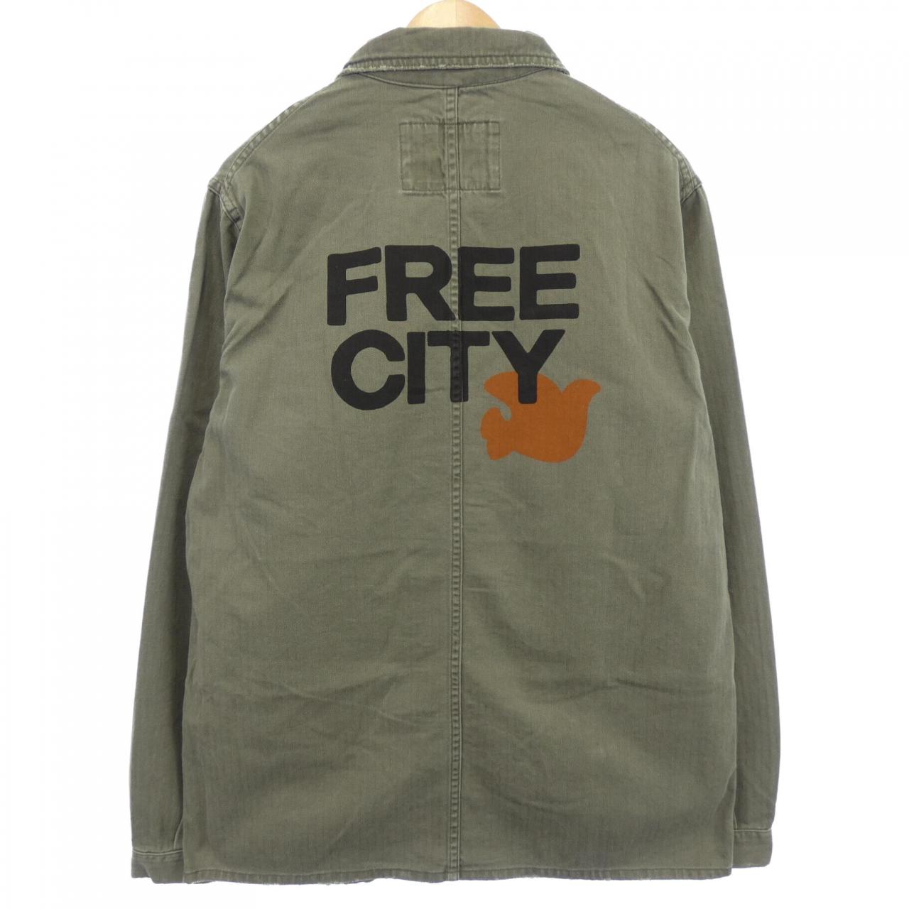 フリーシティー FREE CITY ブルゾン