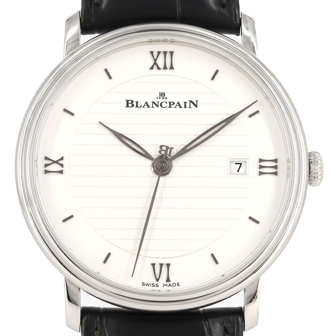 [未使用品] Blancpain Villeret Ultra Slim 6651-1143-55B SS自动上弦