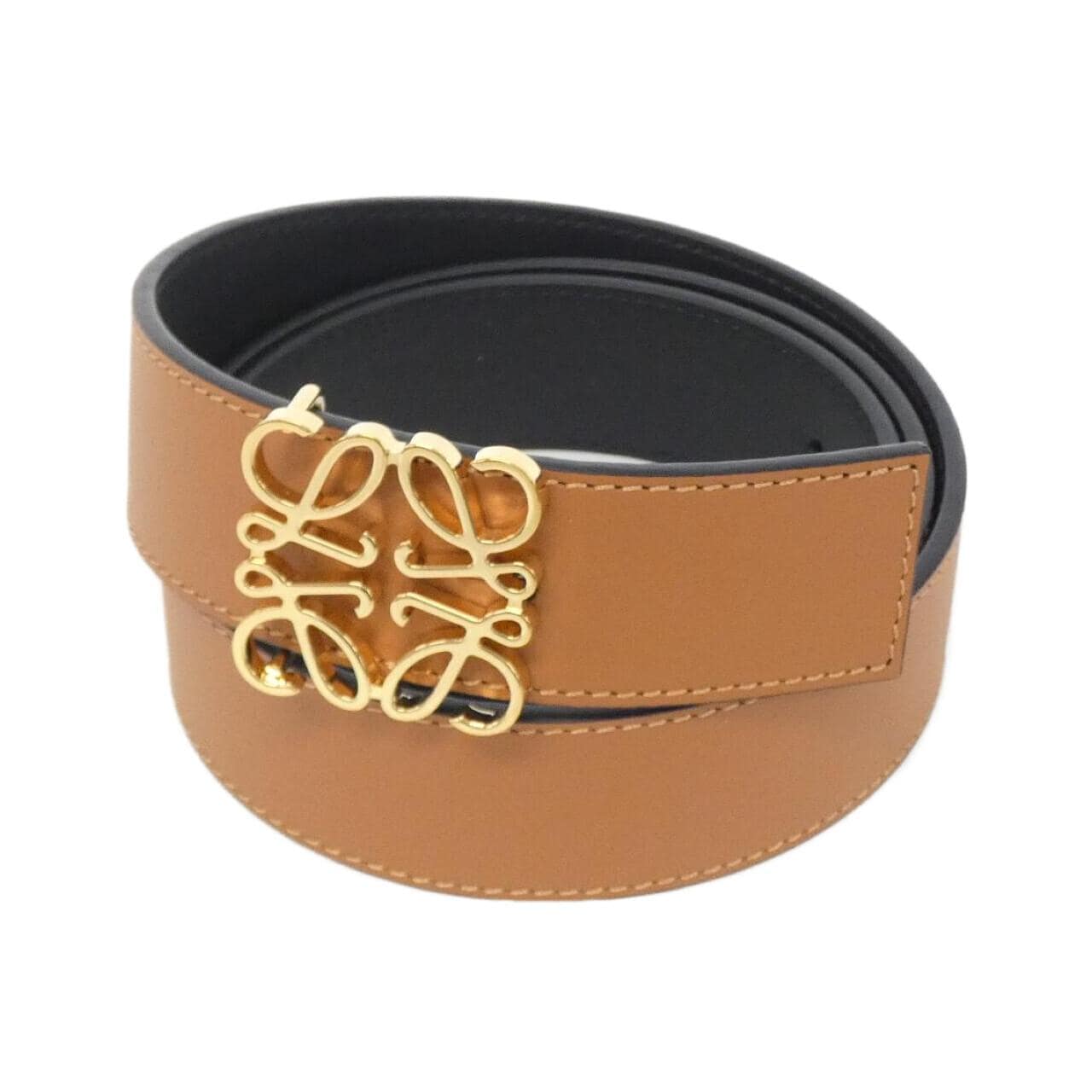 [BRAND NEW] Loewe Reversible Anagram Belt 100 (3.5cm) E619Z20X03 Belt