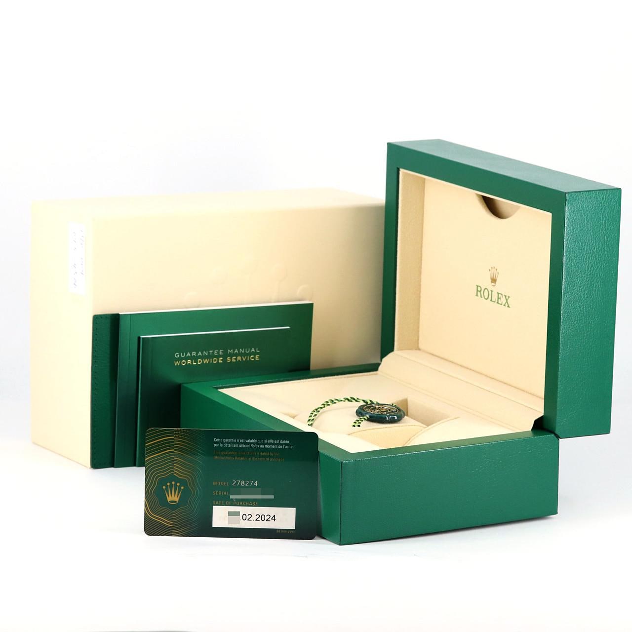 ROLEX Datejust 278274･3 SSxWG Automatic Random Number