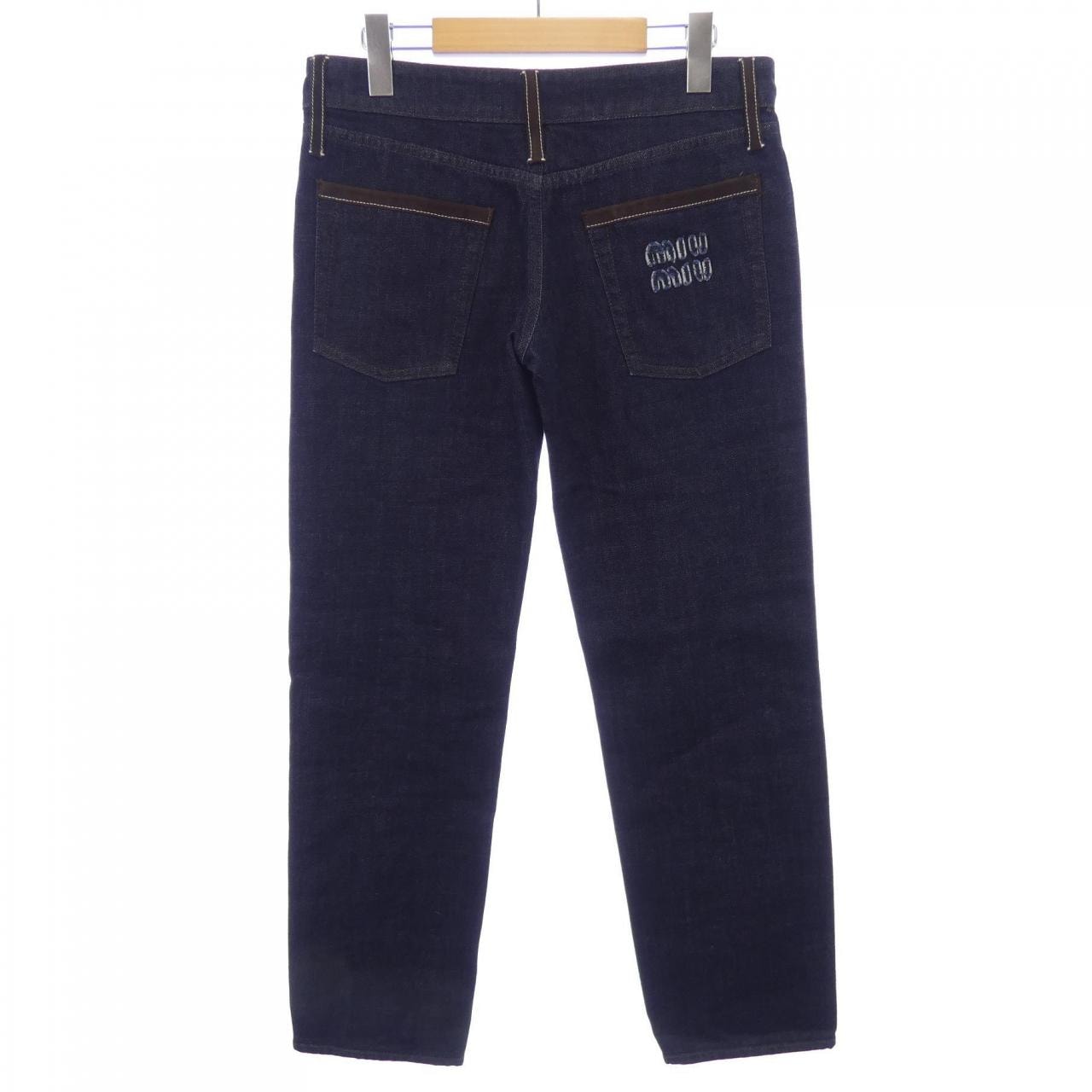 MIU MIU Miu GWP516 SOOO 140G Jeans