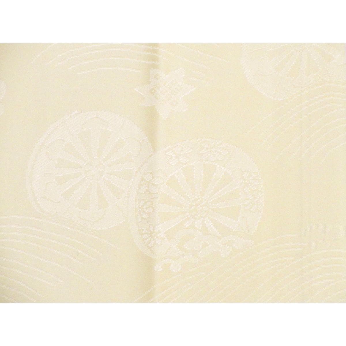 振袖　友禅金彩加工　刺繍入り　きもの・長襦袢　２点セット