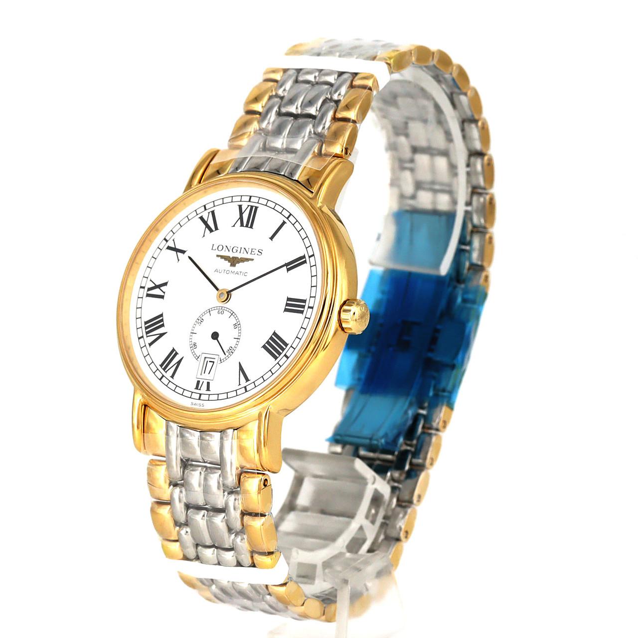 【新品】ロンジン プレザンス コンビ L4.805.2.11.7 SSxGP 自動巻