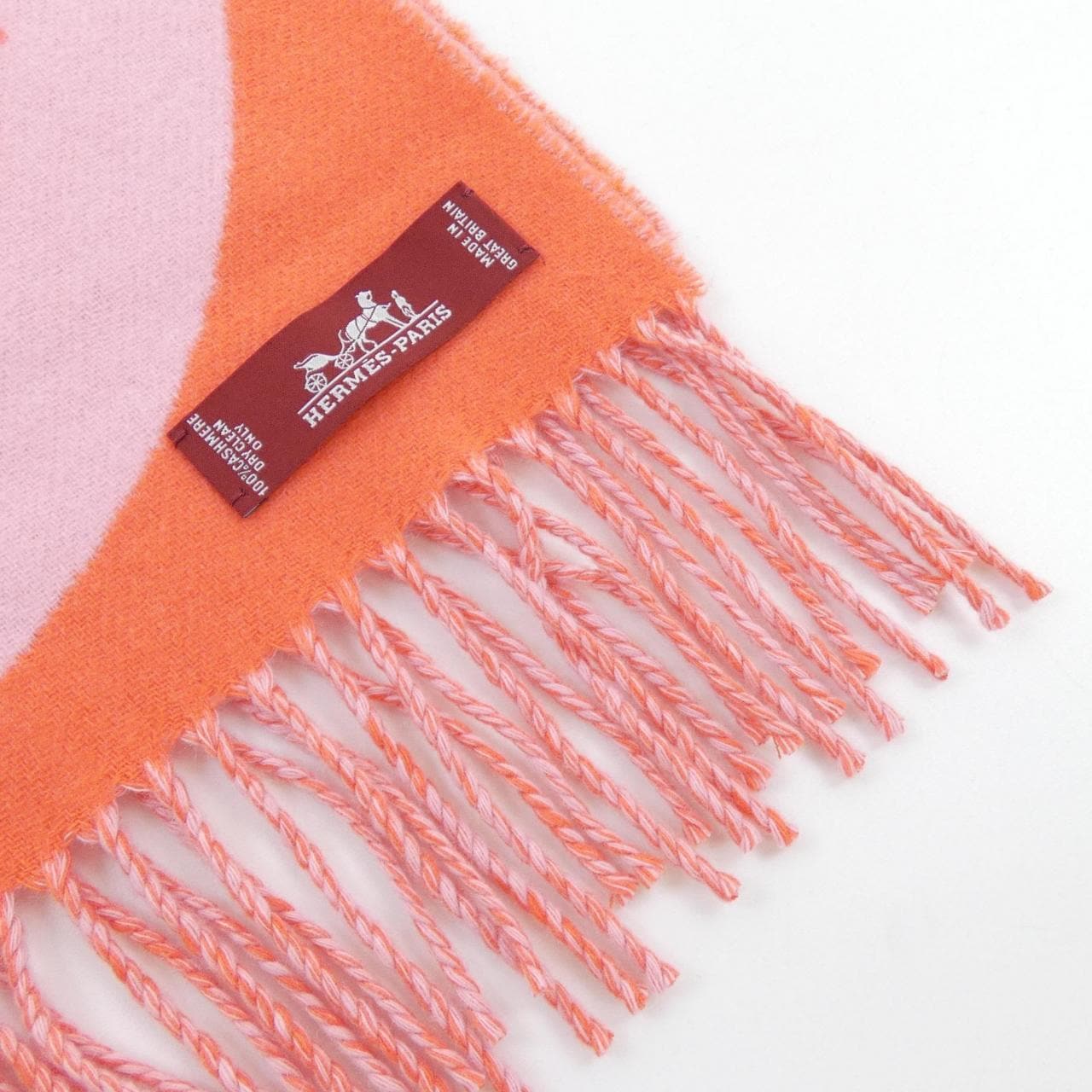 エルメス HERMES CASAQUE CHARMS H259090S カザック･チャームズ MUFFLER