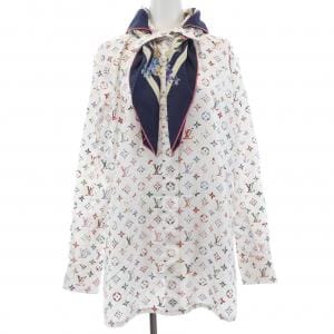 ルイヴィトン LOUIS VUITTON ヴィンテージフラワースカーフモノグラムシャツ FNTO89SS0 シャツ