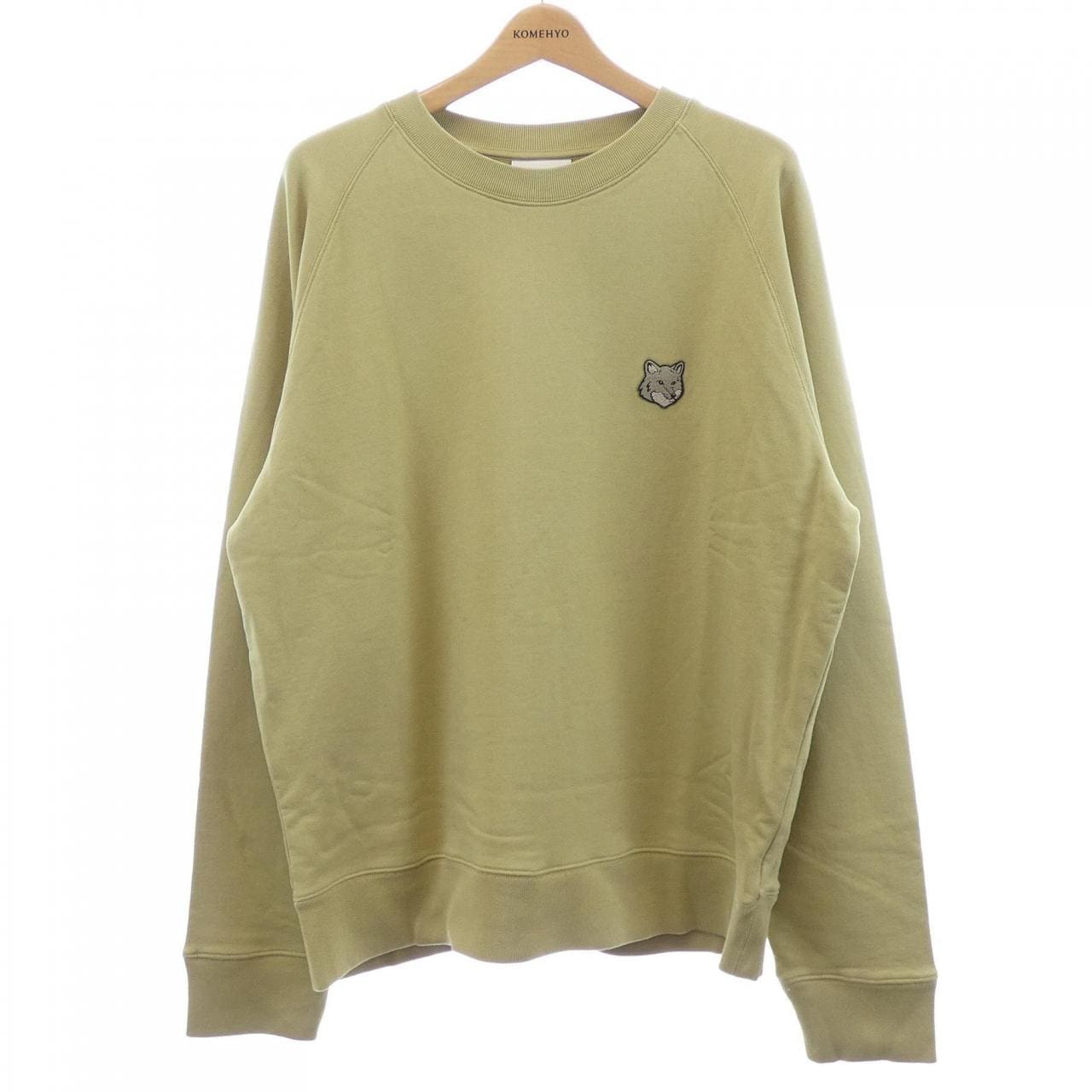 メゾンキツネ MAISON KITSUNE MM00304KM0001 スウェット