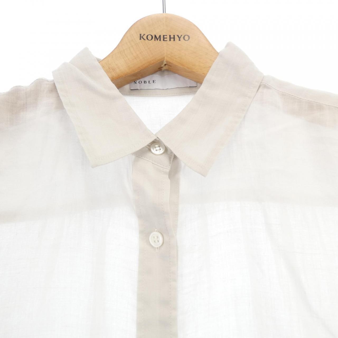 ノーブル Noble シャツ