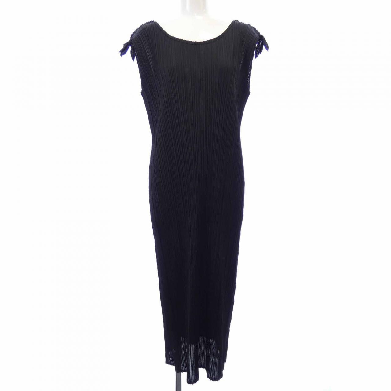 百褶PLEATS PLEASE連衣裙