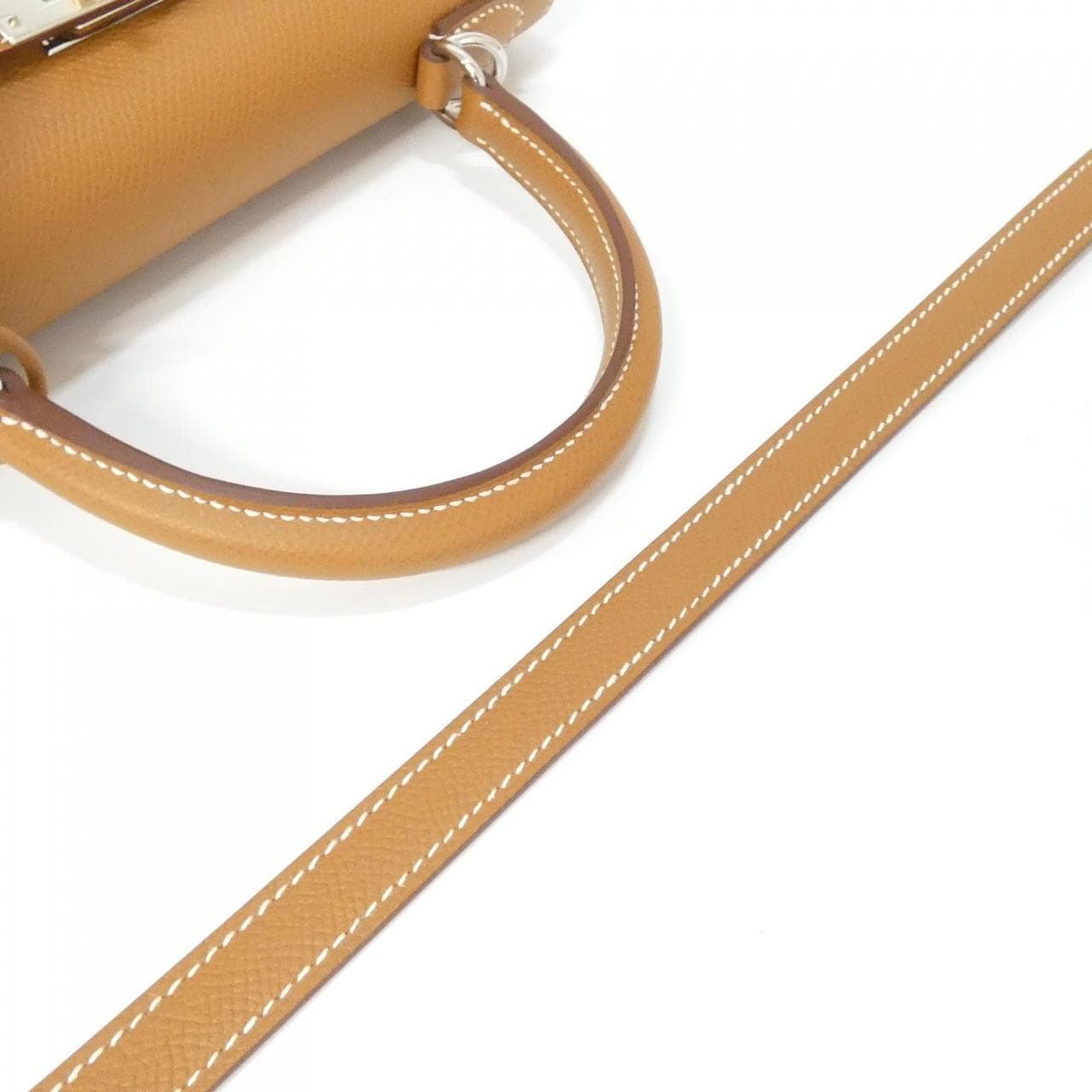 エルメス ケリー エレクトラム 25cm 086479CT バッグ
