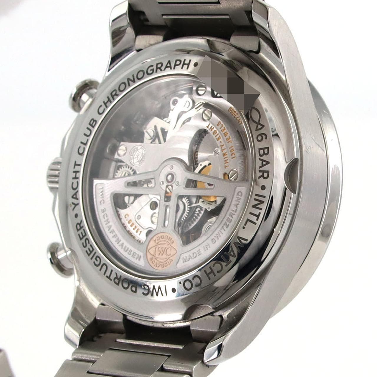 IWC ポルトギーゼヨットクラブクロノグラフ IW390701 SS 自動巻
