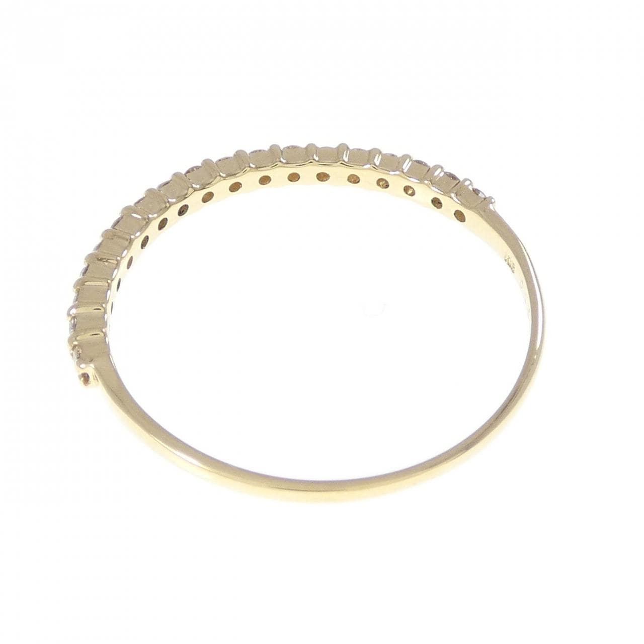 K18YG ダイヤモンド リング 0.25CT