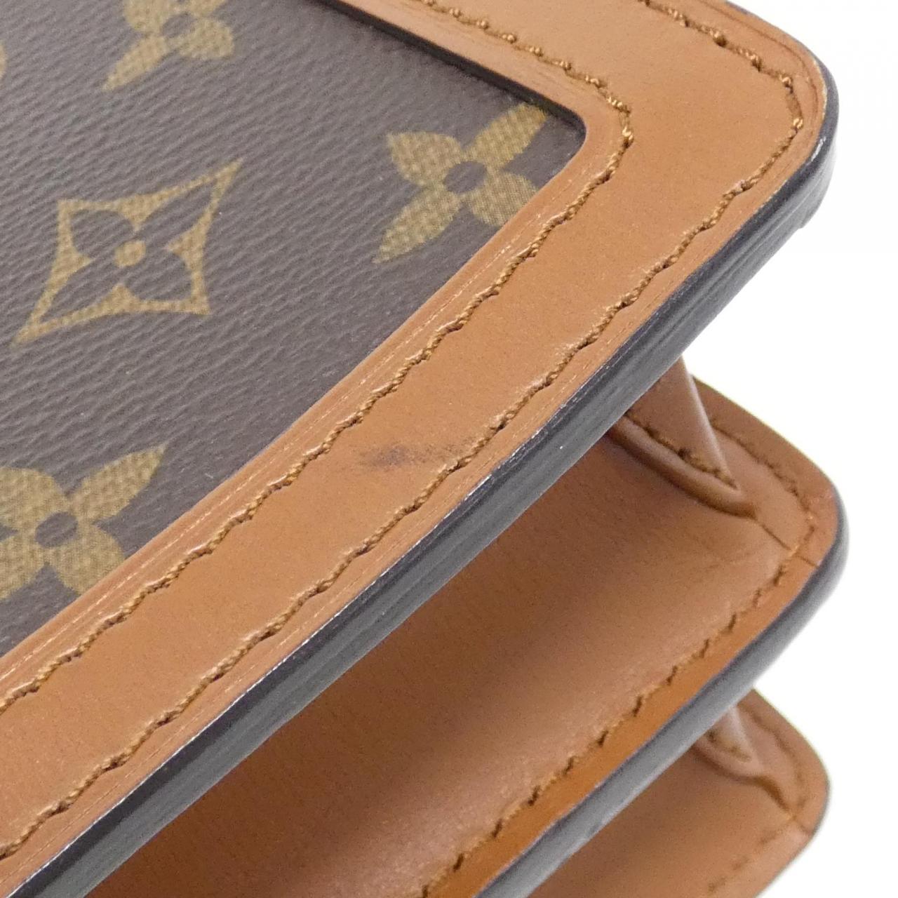 ルイヴィトン モノグラム リバース ドーフィーヌ MM M45958 ショルダーバッグ