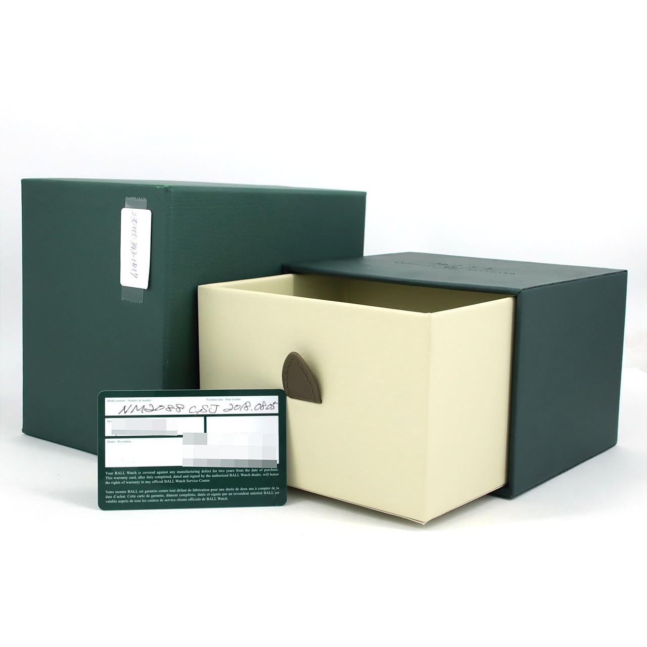 【ノーメンテナンス還元価格】ボール･ウォッチ ストークマンレーサー NM2088C-SJ-BKWH SS 自動巻