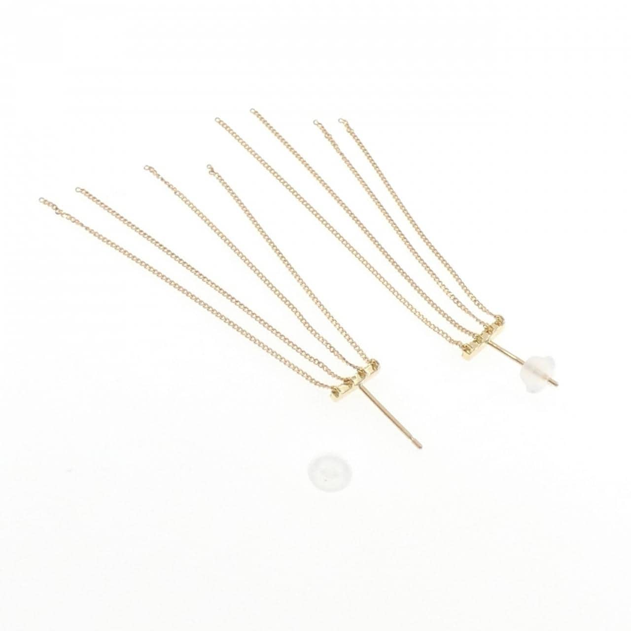 AHKAH鑽石耳環 0.06克拉