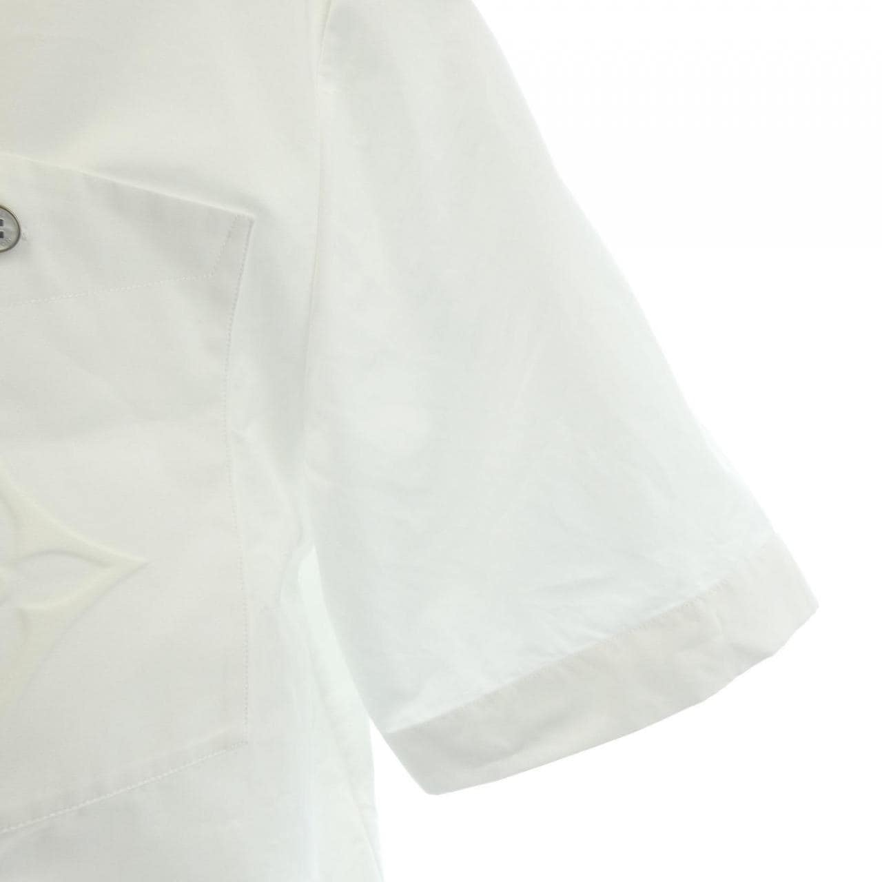 ルイヴィトン LOUIS VUITTON シグネチャーショートスリーブコットンシャツ HSS75WAS1 S／Sシャツ